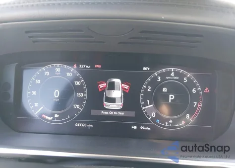 2021 Land Rover Range Rover P525 Westminster z USA, uszkodzony, nr VIN SALGS2SE7MA429044